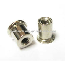 Steel Zinc Plated Rivet Nut used for electric kettle heater / heating appliance